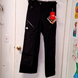 North Face Snow Board/Ski Pro Pant Sz Small. NEW/Tags Black